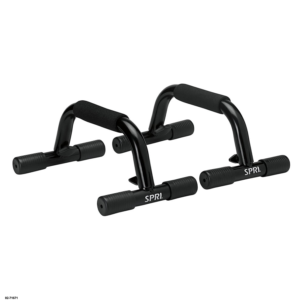 COR3 Blue Push Up Bars Press Up Bars for Men Women Equipment Push Up Stands with 