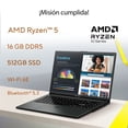 thumbnail image 2 of Laptop Asus Vivobook E1404FA-EB923W R5 16GB 512GB, 2 of 5
