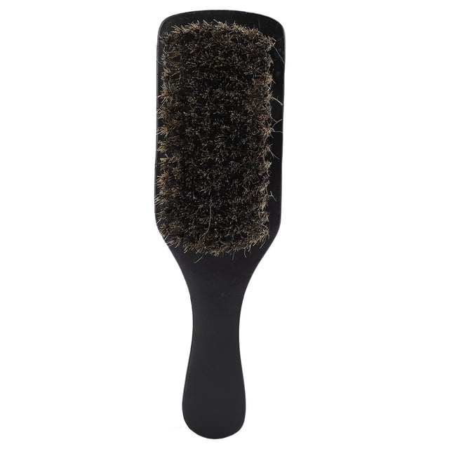 Cepillo Para Barba De Doble Cara, De Madera , Cepillo Multiusos Portátil Para El Cuidado De La Barba, Ergonómico Para Peinar El Cabello Para Hombres