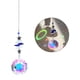 thumbnail image 5 of 2xCrystal Ventana Colgante Fengshui Rainbow Maker Vidrio Colgante A, 5 of 7