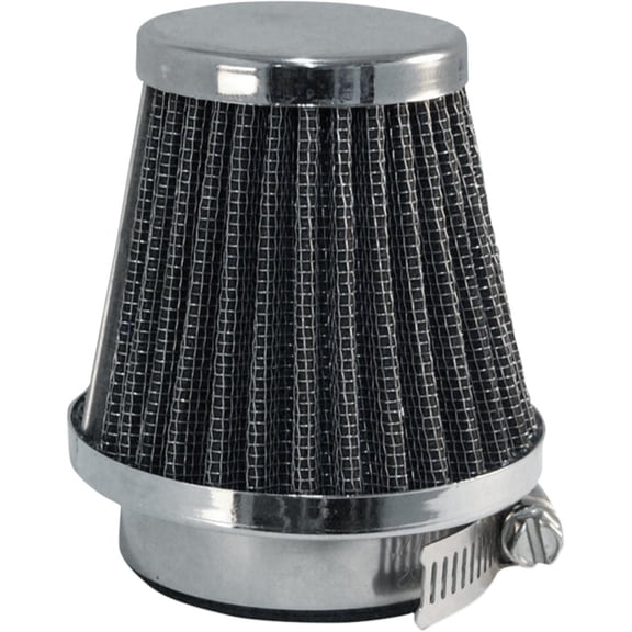 Emgo 12-55746 Clamp-On Replacement Part Air Filter - Mount Flange I.D. 46mm