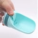 thumbnail image 5 of Botella de agua para perros 350 ml Botella para perros Dispensador de agua portátil para perros Cachorros Gatos Animales Viaje Botella de agua Verde, 5 of 5