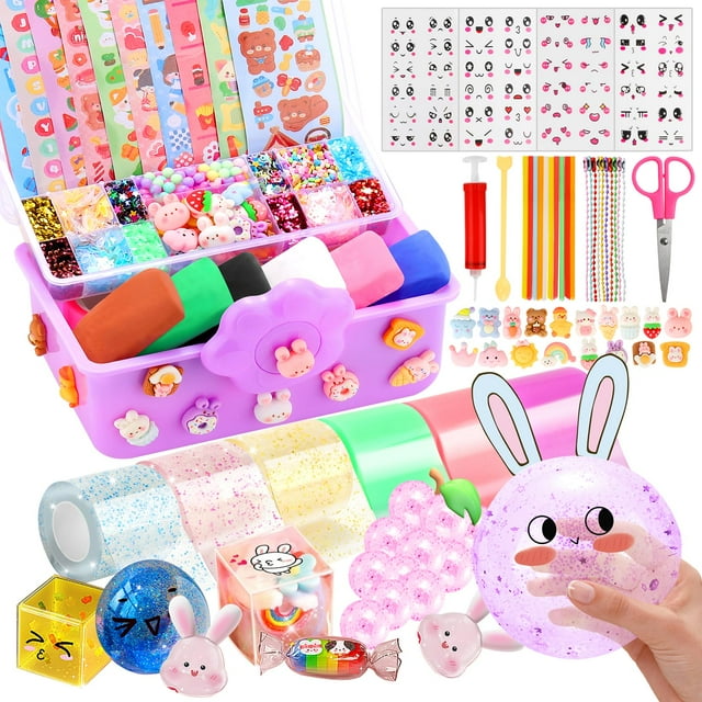 Kit de burbujas Nano Tape Lokuc Nano Tape con caja para niños