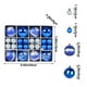 thumbnail image 3 of Uuiauoio 40pcs Champagne Christmas Ball Ornaments Set Shatterproof Christmas Ball for Xmas Tree Xmas Ornaments Balls with Hanging Loop for Xmas Wedding Holiday Party Wreath Home Decor, 3 of 6