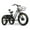 Black, variant on GOBIKE Forte Electric Bike, Electric Tricycle for Adults, Motor Ebikes, 3 Wheel Bicicleta Electrica para Adultos, 18AH Up to 72 Miles Per Charge