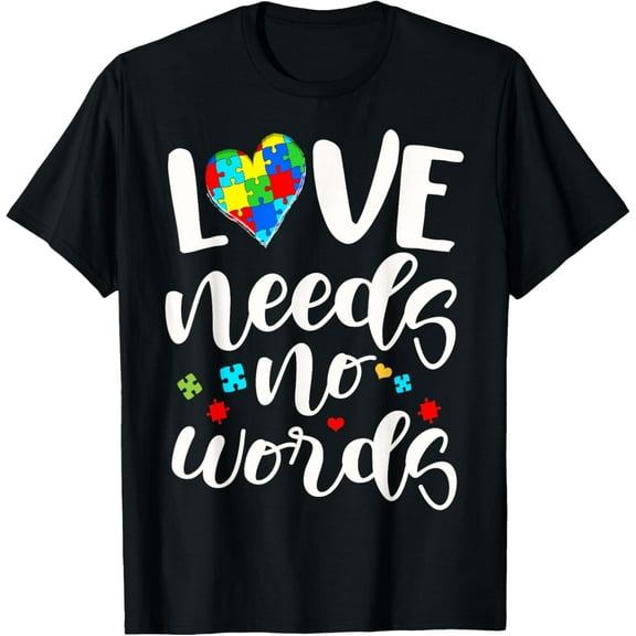 Autism Awareness Shirts Women Men Autistic Support Asperger T-Shirt