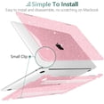 thumbnail image 4 of Funda DONGKE para MacBook Pro 13 pulgadas 2023-2020 A2338 M2/M1, 4 of 8