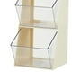 thumbnail image 5 of Contenedores para guardar té, bote para té, café y azúcar, práctico organizador para cajas de té. Blanco, 5 of 6