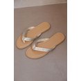 thumbnail image 5 of Mujeres en Peep Zapatos planos transpirables Chanclas de playa Wmkox8yii ytu9968, 5 of 5