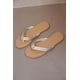 thumbnail image 5 of Mujeres en Peep Zapatos planos transpirables Chanclas de playa Wmkox8yii ytu9968, 5 of 5