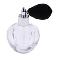 thumbnail image 2 of Crystal Vintage Refillable Perfume Bottle Short Spray Black, 2 of 5