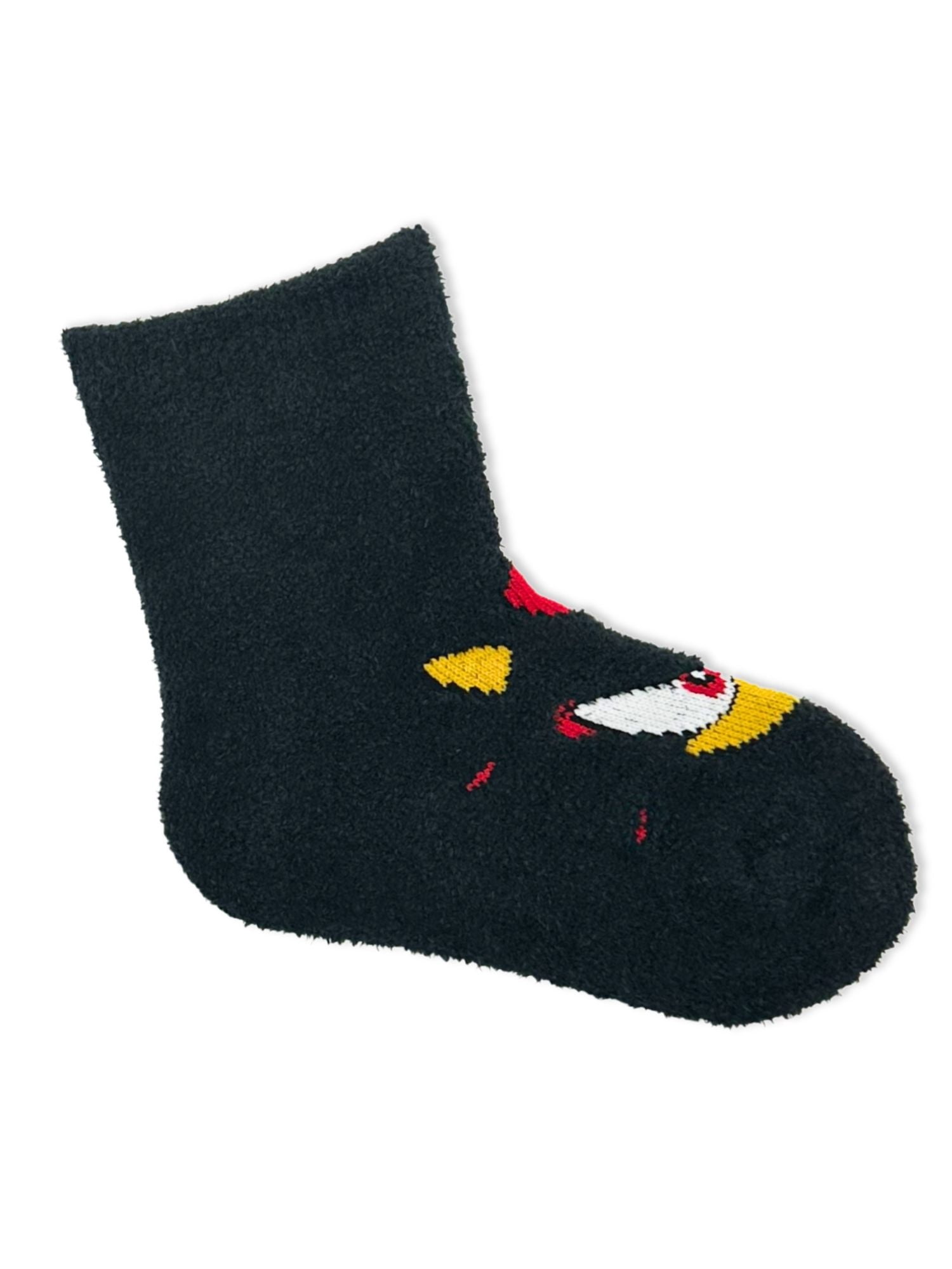 Sonic the Hedgehog Boys Cozy Socks, 2-Pack, Sizes S/M-M/L