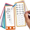 thumbnail image 2 of Writable Math Teaching Cards Erasable Mathematical Operations Flashcards, 2 of 19