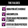thumbnail image 4 of Máscara Volum Express The Falsies resistente al agua Maybelline 291 muy negro, 4 of 8