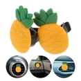 thumbnail image 4 of SHISUYAN Clips d'Aération de Voiture Simulation Alimentaire 3D - Accessoires de Voiture Mignons pour Femmes 2 Pcs Arôme Longue Durée pour Décoration Intérieure de Voiture, 4 of 8