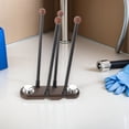 thumbnail image 4 of BESTYASH Foldable Rotating Rod Towel Holder Para Con 270 Grados Y Material Impermeable, 4 of 7