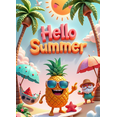 thumbnail image 4 of Colorful Design Hello Summer Tropical Beach Theme for Summer Party Outdoor Decoration Holiday Celebration, 4 of 8