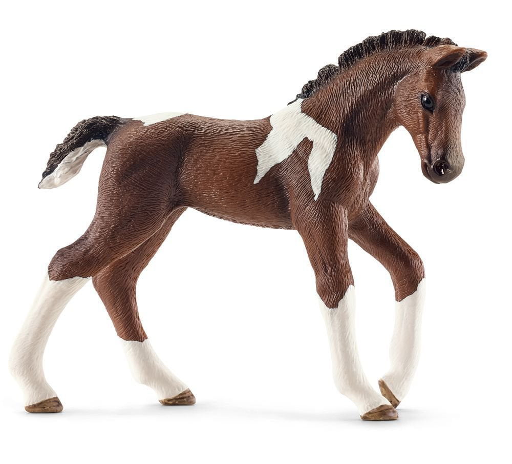 Schleich Horse Club Paint Horse Foal Collectable Animal Figure 13886 