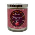 thumbnail image 2 of Bath & Body Works Champagne Apple & Honey Single-Wick Scented Candle with a Marbela Himalayan Salts Springs Sample Soap, 2 of 4