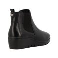 thumbnail image 3 of Botas Mujer Flexi Casuales Piel Vestir Botines Formales negro 24.5 Flexi 104814, 3 of 4