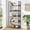 Gray, variant on Giantex 5-Tier Bookshelves, Freestanding Home Office Bookcase w/Storage Organizer, Gray