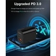 thumbnail image 5 of USB C Charger Block,AILKIN 3Pack Dual Port USB Wall Charger,AILKIN 20W Power Delivery + QC3.0 Fast Charging Charger Block, 5 of 5
