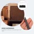 thumbnail image 3 of Shisuyan 1 Set Metal Picture Frames Turn Button Photo Frame Fasteners With Screws Picture Frame Accessories, 3 of 8