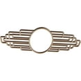 thumbnail image 2 of Ekena Millwork 16"W x 8"H x 4 3/8"IW x 7 5/8"IH x 3/8"T Elizabeth Wood Fretwork Pierced Ceiling Medallion, Birch, 2 of 3