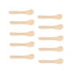 thumbnail image 1 of Bewildely Paquete de 10 cucharas de pequeñas, utensilios de comedor para niños, cucharadita de miel, condimentos de cocina para condimentos de Mostrada tipo 16 Bewildely HA059797-16B, 1 of 6