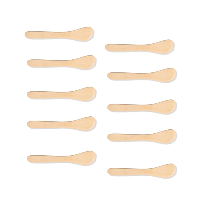 Yuarrent Paquete de 10 cucharas de pequeñas, utensilios de comedor para niños, cucharadita de miel, condimentos de cocina para condimentos de Mostrada tipo 16 Yuarrent HA059797-16B