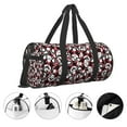 thumbnail image 5 of Easygdp French Bulldog1 Travel Bag, Camping, Weekend, Carry On Overnight Duffel Bag with Shoulder Strap, 5 of 8