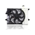 thumbnail image 2 of Dual Radiator and Condenser Fan Assembly - Pacific Best Inc. Fit/For HY3115152 14-16 Hyundai Elantra Sedan, 14-14 Elantra Coupe, 16-16 Elantra GT 15-18 Kia Forte/Forte5/15 Koup With Resistor, 2 of 3