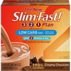 Slim-fast Shake 3-2-1 Low Carb Creamy Ch