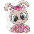 thumbnail image 1 of 5D DIY Diamond Painting flowers animals unicorn tiger lion rabbit Full Square&Round mosaic embroidery Cross stitch home decorSquare Drill 30X40 Gao Jinjia LED, 1 of 2