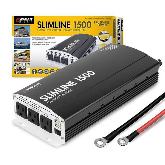Wagan 3722 1500W Inverter Slim Line