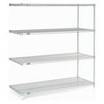 thumbnail image 2 of Nexel Wire Shelving Add-On, Poly-Z-Brite, 60"W X 24"D X 63"H, 2 of 4