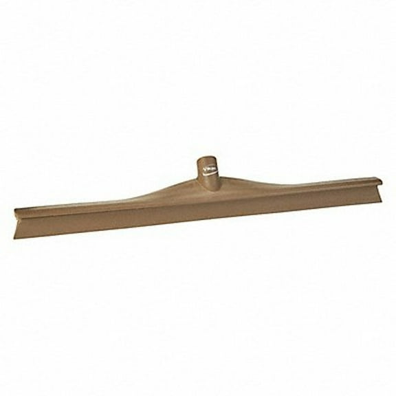 Vikan Floor Squeegee,Straight Blade,24" L,Brn 716066