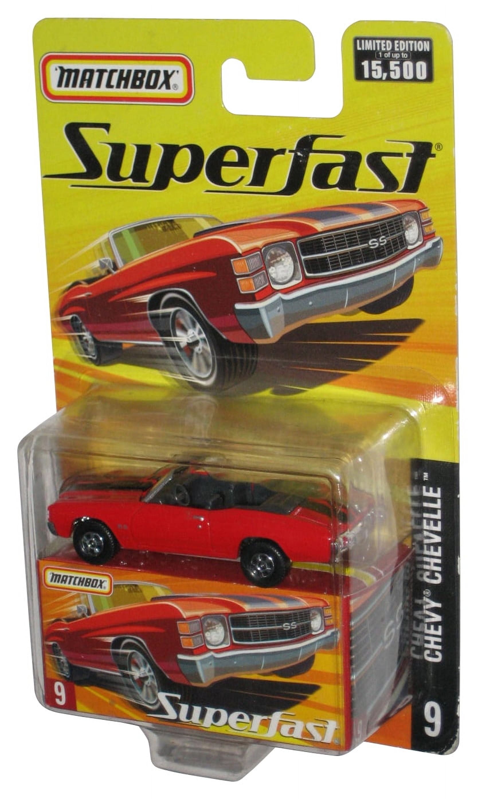 2005 Matchbox Super Kings Chevrolet Chevy 1970 Chevelle SS 454 LE K202