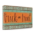 thumbnail image 2 of Tangletown Art, 39 x 21 "Trick or Treat " by Katie Doucette, Gallery Wrap Canvas, 2 of 3