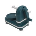 thumbnail image 4 of Peeler, Fruit Peel Machine Safe With Fruit Cutter For Kitchen Light Green,Dark Green, 4 of 8