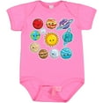 thumbnail image 3 of Inktastic Happy Sun Moon and Planets Boys or Girls Baby Bodysuit, 3 of 5