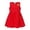 1-Red, variant on SGMVNU Little Girls Dresses Casual Back Key Hole Dress Sleeveless A Line Dress Summer Beach Sun Dress Resort Wear for Kids, 1-Blue, Size 5-6 Years