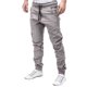 thumbnail image 2 of ICHUANYI Clearance Men Sweatpants Casual Elastic Joggings Sport Solid Baggy Pockets Trousers(Gray, L) Ichuanyi Ichuanyi, 2 of 7