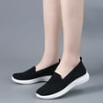 thumbnail image 7 of kamemir Walking Shoes Women Women's Hands Free Slip-ins Go Walk Sneaker(Black,8.5), 7 of 7