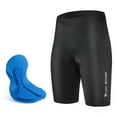 thumbnail image 1 of Pantalones cortos de ciclismo de verano, pantalones elásticos transpirables para montar al aire libre, cojín a prueba de golpes, 1 of 8
