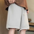 thumbnail image 4 of Diufon Men's Athletic Shorts Drawstring Waisted Outdoor Sport Shorts Spring Summer Hiking Shorts with Pockets, 4 of 5