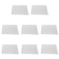 thumbnail image 1 of Colchoneta aislante para exteriores con resorte, posavasos, salvamanteles y almohadilla térmica para camping (plateada), 1 of 4