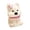 B, variant on Dog Stuffed Animal, 14.96 in Westie Puppy Plush, Cute Hat Dog Plush Toys for Sofa Bed Decor and Gift Giving (White)