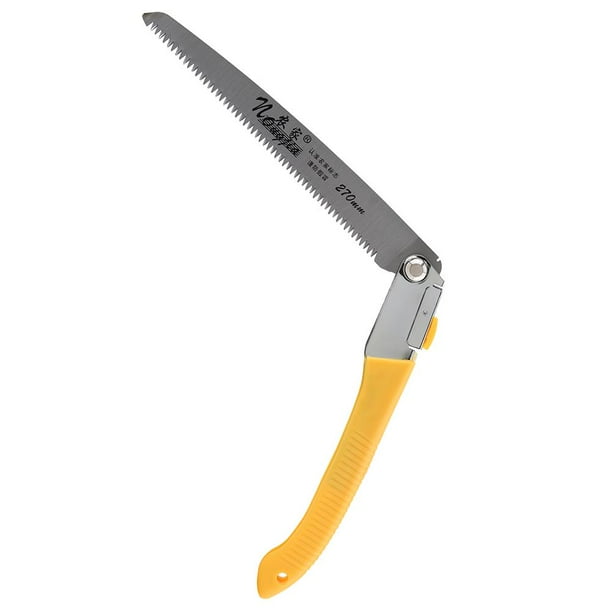 Tebru Gardening Saw, 280mm Folding Hand Saw Wood Cutting Fruit Trees