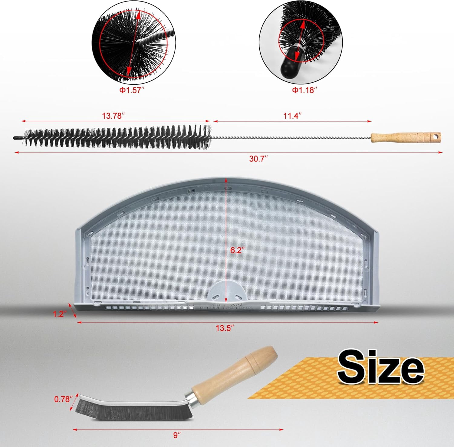 WE03X23881 Dryer Filter Replacement fits GTD42EASJ2WW GTX22EASK0WW GTD33EASK0WW Dryer Filter - we03x23881 ge dryer filter replacement provided by PokShow